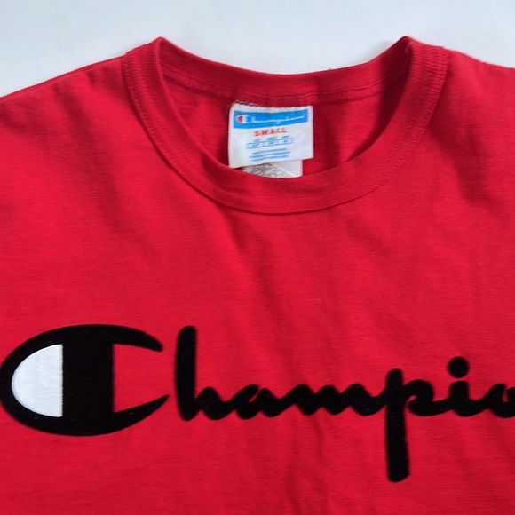 Two (2) vintage Champion t-shirts.  Good looking!! - Picture 8 of 9